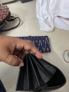 Combo Of Two Purse Balck And Blue
