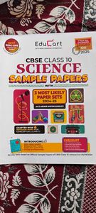 CBSE Class 10 Science Sample Papers