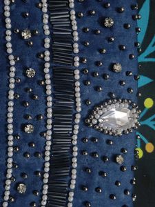 Stylish Blue Co-ord Set