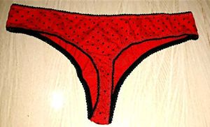 Combo Of Imported Thongs Panties New With Tag