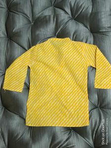 Striped Yellow Top