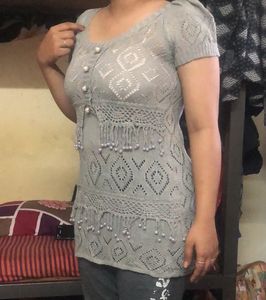 knitted top