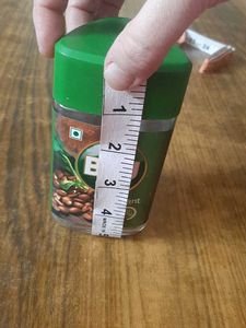 Bru Coffee Glass Containers