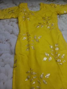 New Kurta Set Haldi