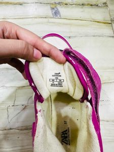 Zara Pink Shoes