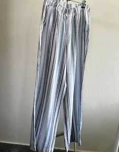 Linen Striped Pants🤍