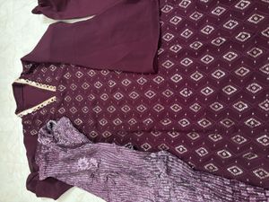 Kurta Set And Dupatta