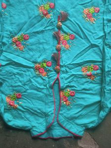 Kurta Plazo Set