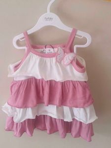 Cute Ruffled Baby Top