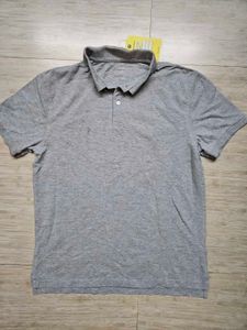 Korean Cotton Polo Tshirt