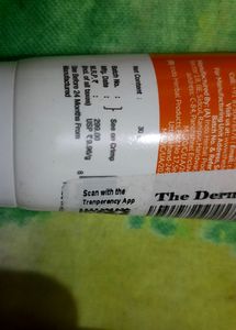 Three Sunscreen