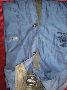 shirt blue