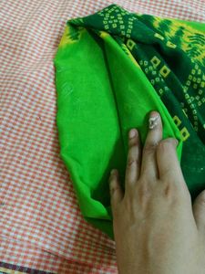 Green Fancy Saree