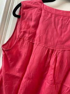 ONLY Brand Simple Yet Elegant Sleeveless Top