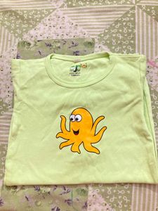 Cute Octopus Romper