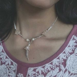Winter Fairy Necklace