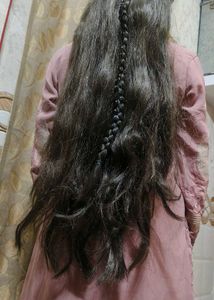 Hair Accessory with Braid