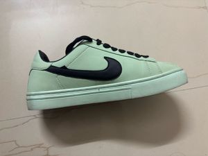 Stylish Green Sneakers