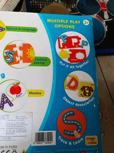 Kiddi-do Alpha Puzzle Set