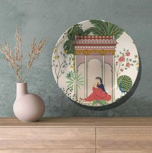 Casacraft By Pepperfry Wall Plate | Rani Mahal