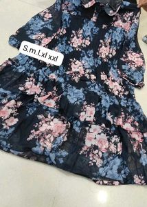 Floral Print Dress