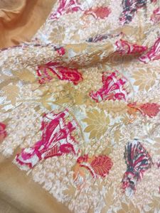 Wedding Saree In Weaving mistake