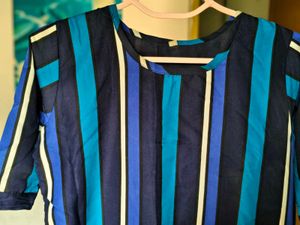 Striped Casual Dress