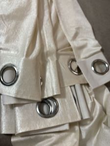 Elegant Cream Fabric- set of 2 door size