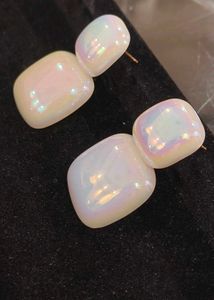 Iridescent Stud Earrings