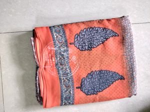 Simple Multi Colour Saree