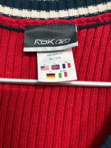 Vintage RBK Sleeveless Sweater Vest