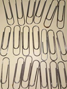 Paper Clips Used