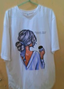 Free Size T Shirt For Girls