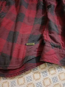 Roadster Flannel Shirt - Size M