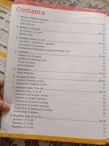 Class 1 Maths Book