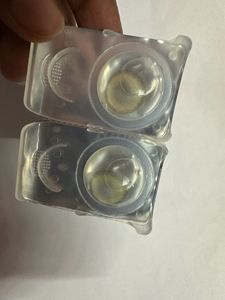 Swati Verma Green Contact Lense   (Jade)-1.50