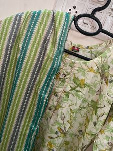 Kurta Plazzo Set Size M