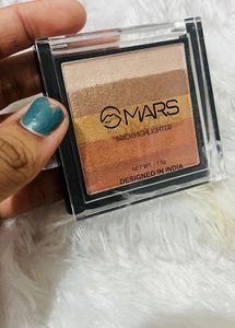Mars Brick Highlighter Palette
