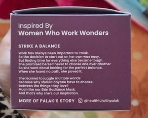 Foxtale Skin Radiance Mask