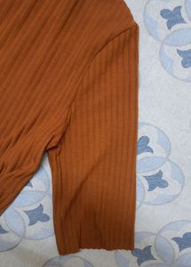 Casual Brown Top