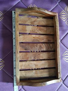 Wooden Tray Small