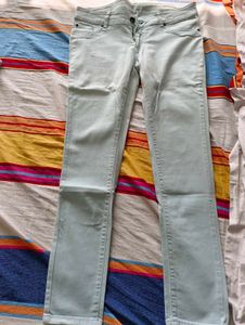 Ice Blue Jeans For Women By Pepe