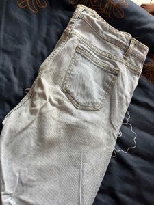 Light Wash Denim Jeans
