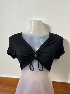 Front Tie Up Top ❤️