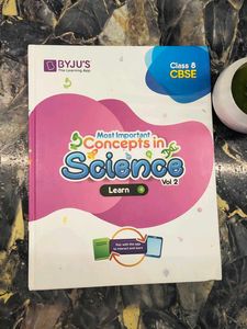 Cbse Byjus Book Science Vol.2 Class 8
