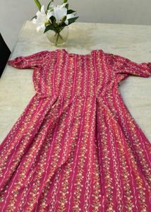 Pretty Floral Mini Casual Dress!!!