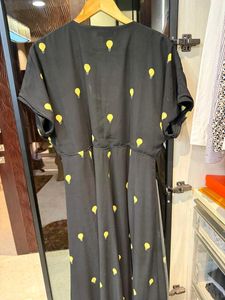 Printed Wrap Dress