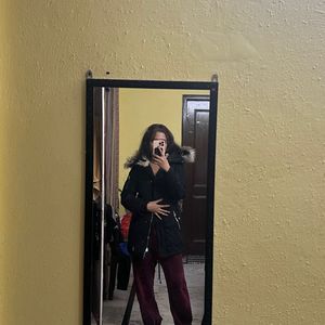 Fur Cap Winter Jacket