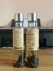 hair oil Dasabuti 100 ml 2 bottels