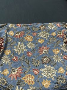 Floral Print Wrap Top